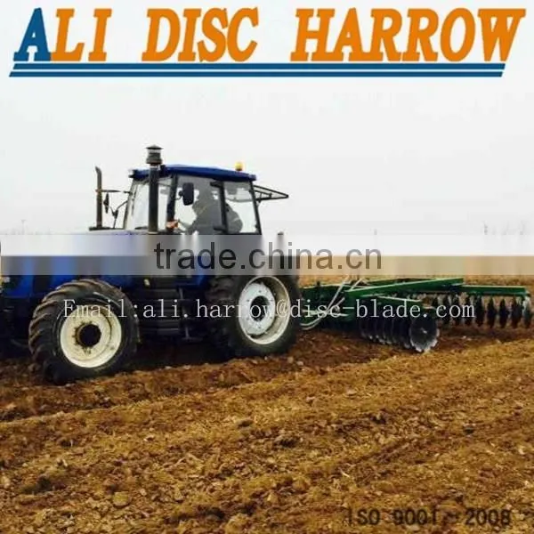 High Quality Disc Harrow for Different Tractor Power From China photo-2