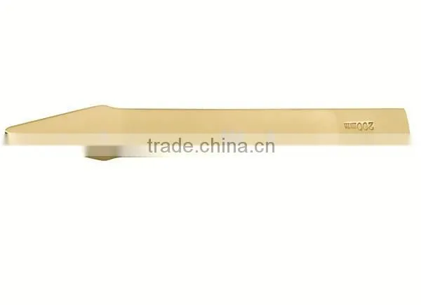 Non Sparking Hand Tools Aluminum Bronze Cross Chisel photo-2