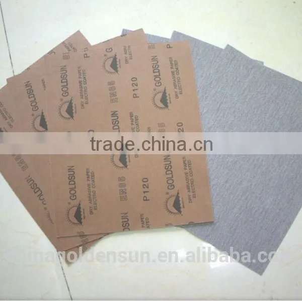 EN85 Aluminum Oxide Dry Abrasive Latex Sandpaper photo-2