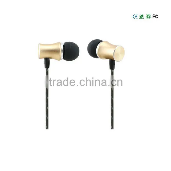 Matel In Earphone Mono Stereo Handfree Mp3 photo-2