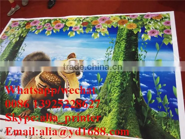 Digital UV Roll to Roll Printer, Pvc Printing Machine, Flexble Printing Machine photo-2