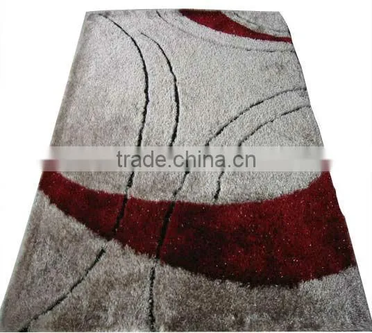 SHAGGY CARPET/RUG CHINESE KNOT AC-N071 SHAGGY CARPET/RUG