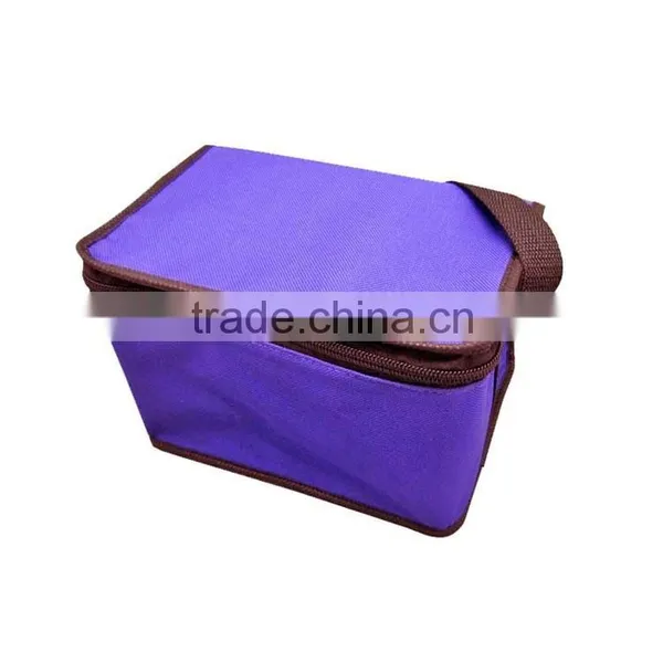 2016 Nylon Drink and Food Cooler Box Cooler Bag for Picnic-uncooler-001 Supplier's Choice