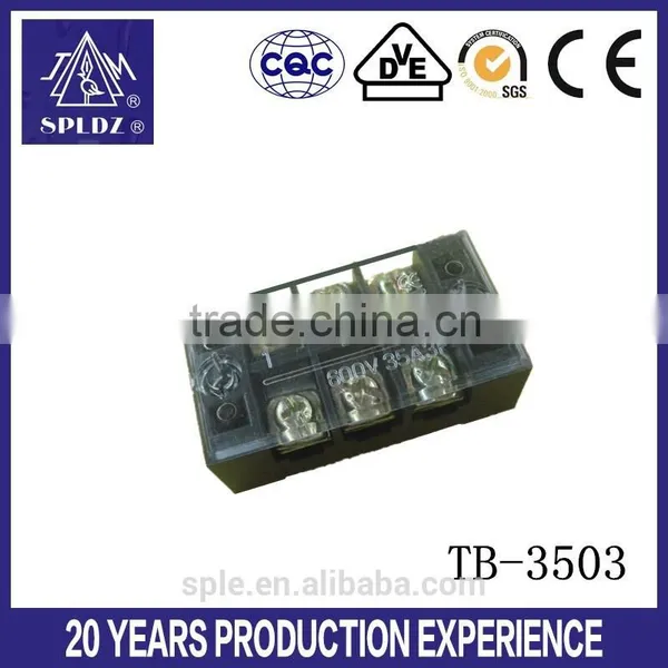 3 Pole Screw Terminal Block TB Series 15A-100A photo-3