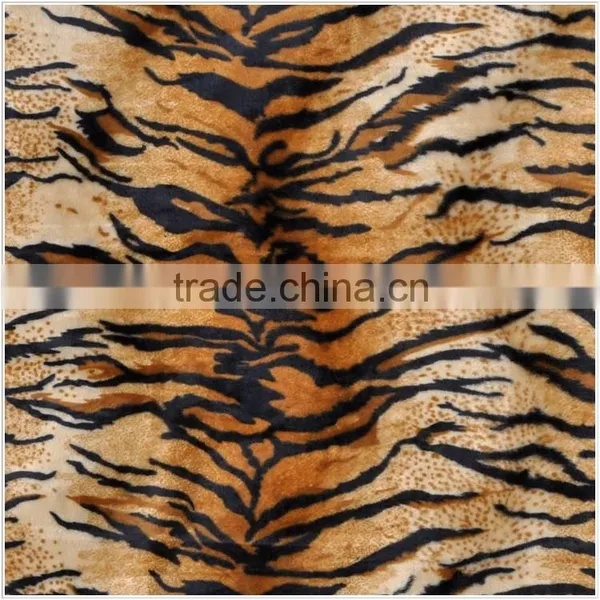 100% Polyester Wholesale Faux Fur Fabric photo-3