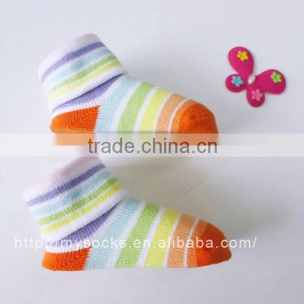 Vivid Rainbow Ankle Socks photo-2