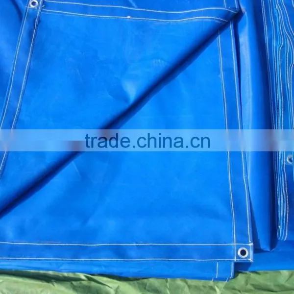 Stock Pvc Coated Tarpaulin photo-5