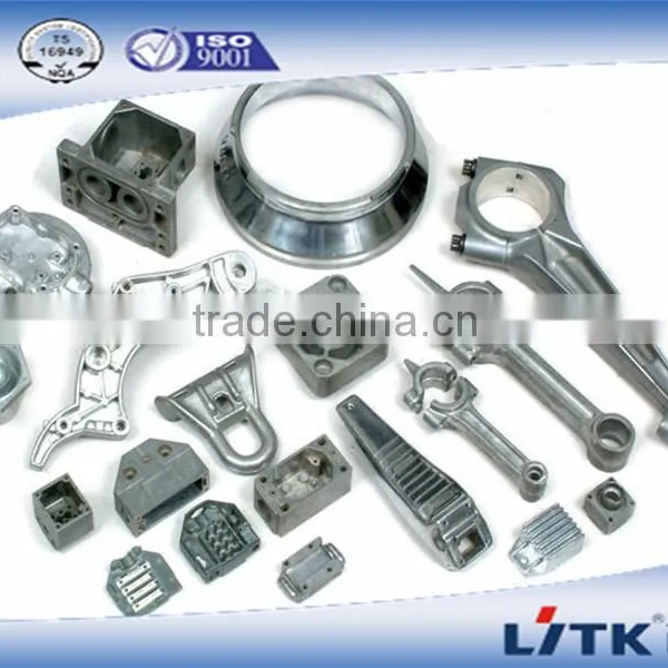 Hot Chamber Die Casting Machine Made Aluminum Die Casting Partswith Fast Delievery Time
