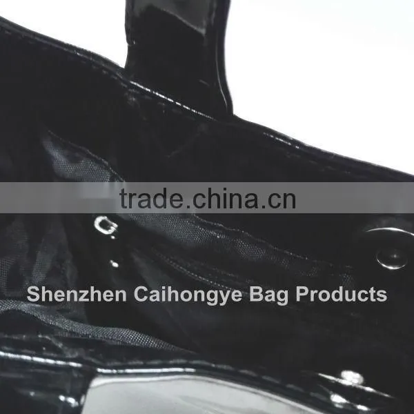 Hot Sale Pvc Coated Cotton Shopping Bag photo-5