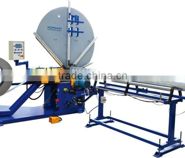 Spiral Duct Former Machine----HJTF1500(saw Cutting)