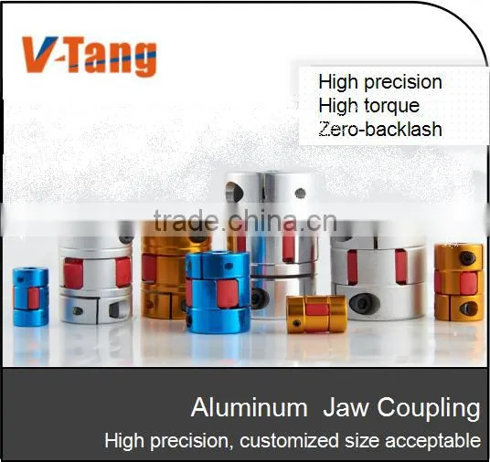 CNC Shaft Flexible Transmission Coupling Stepper Motor 3d Printer Aluminum Coupling Coupler photo-3