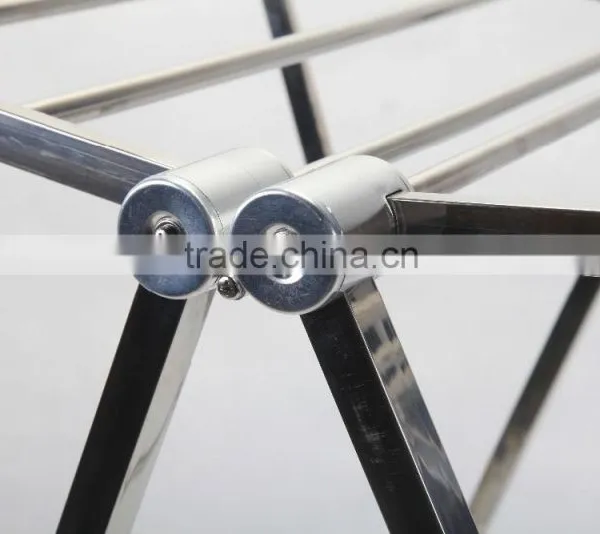 Stainless Steel Folding Drying Rack photo-3