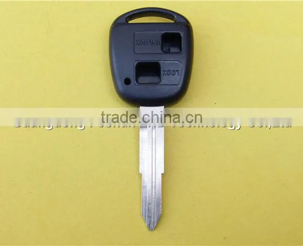 Toyota Smart Remote Key Shell Blank Case Toy41no Logo photo-2