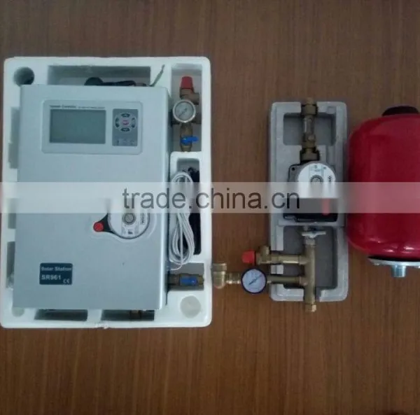 2016 Zhe Jiang Spilt Pressure System With Heat Pipe/ Canada and Russia Market photo-6
