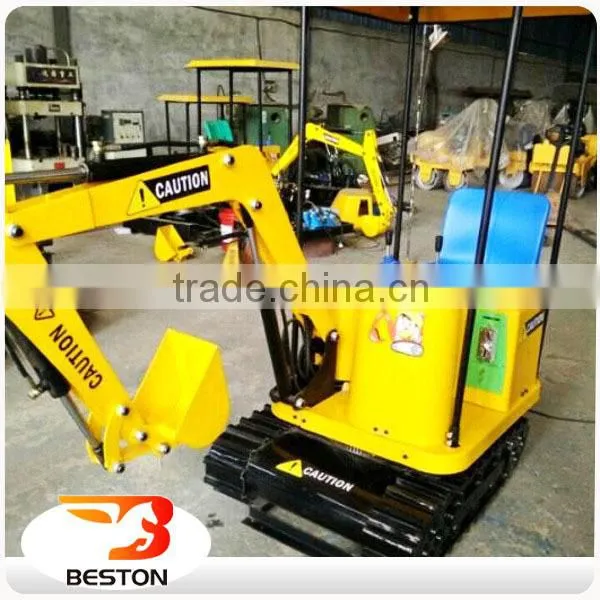Children Electric Amusement Park Excavator Toys Educational Fancy Toys for Sale photo-3