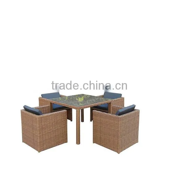 2015 Outdoor Rattan Dinner Set photo-4