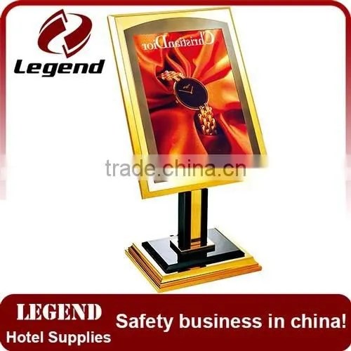 Floor Standing Sign Stand Menu Sign Bracket Manufacturer photo-3
