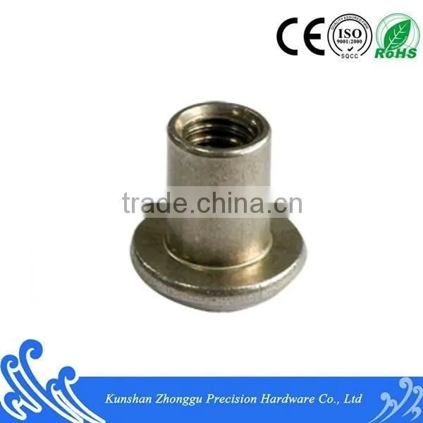 The Plum Blossom In Anti-Theft Screw Carton Steel Zinc Yellow M5 photo-2