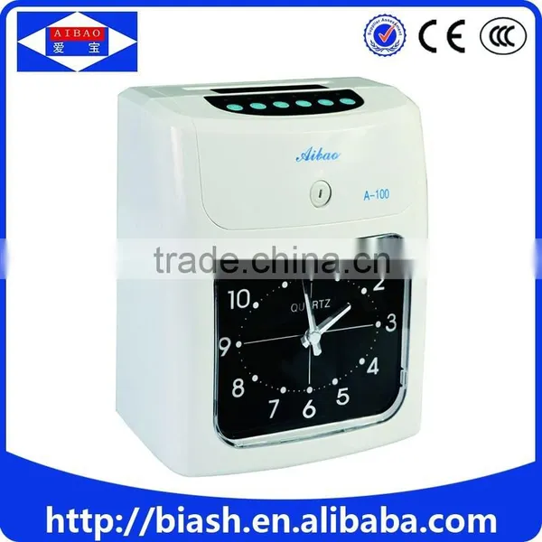 Time Sheet Punch Attendance Machine photo-6