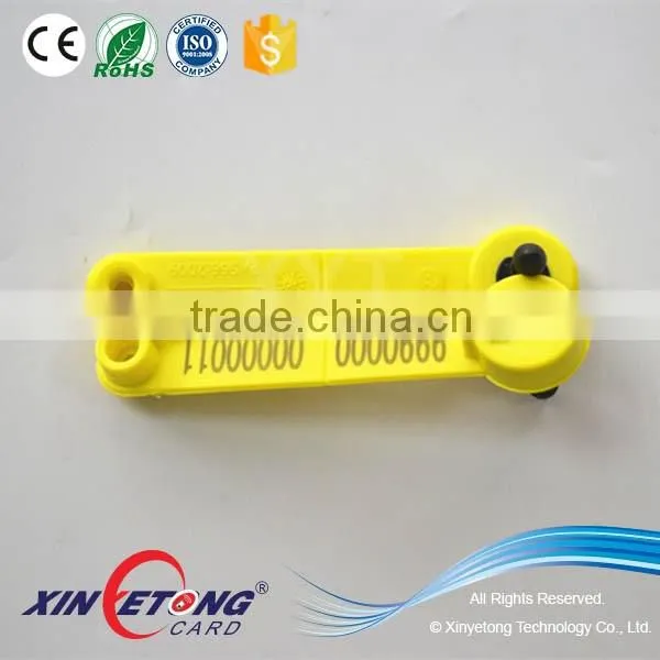 High Quality Programmable RFID Animal Tag for Sheep photo-2