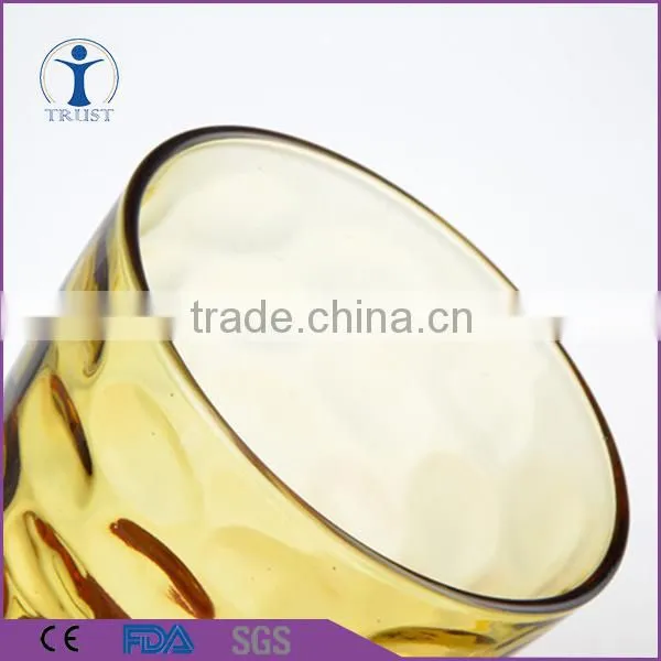 High Quality Personlized Cheaper Colored Water Glass Cup photo-4