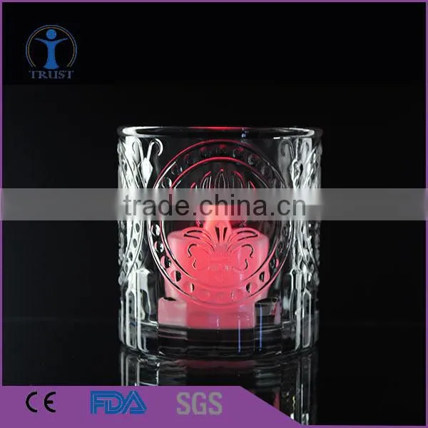 Wedding Decoration Votive Candle Glass photo-2
