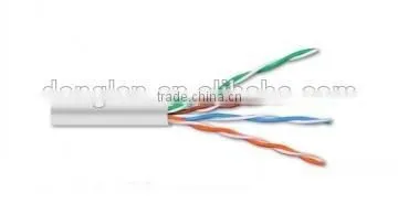 China Linan High Quality Copper Cat5e Ftp Lan Cable Utp Cat5e Cooper Cable/utp Ftp Lan Cable photo-4