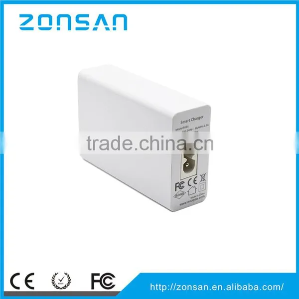CE/FCC/RoHS Approved 5-PORT USB Phone Charger Wall Charger photo-2