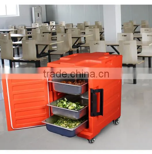 86Liter Hot Restaurant Food Storage Warm Box, Insulation Box With GN Pans photo-4