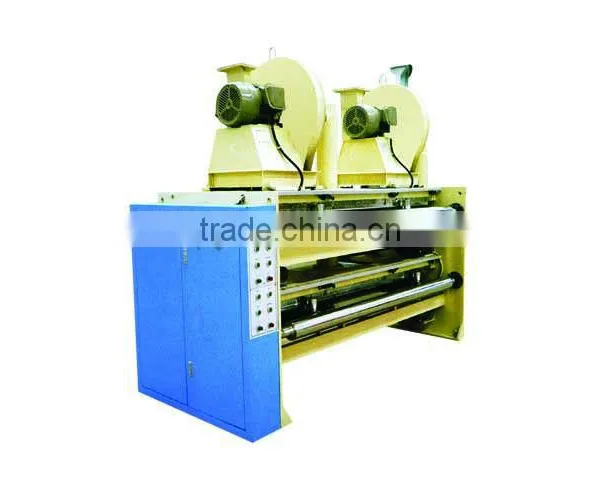 corrugated cardboard box brake stand machine