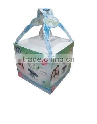 Promotion Sale Corrugated Paper Stacking Display Rack photo-2
