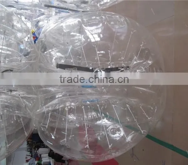 Hot Sale Excellent Quality PVC TPU Inflatable Bumper Balls photo-3