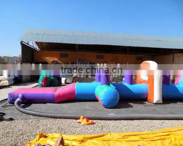 Hot Sale Inflatable Water Obstacle Course Equipment for Pool photo-5