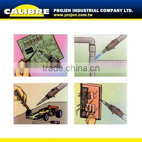 CALIBRE Auto Ignition Refuel GS/TUV CE Torch for Jewelry Gas Heating Torch Gas Soldering Torch photo-4