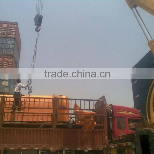 China Manufacturer Diesel HBT90S1821-200 Small Concrete Pump Pipe Price photo-3