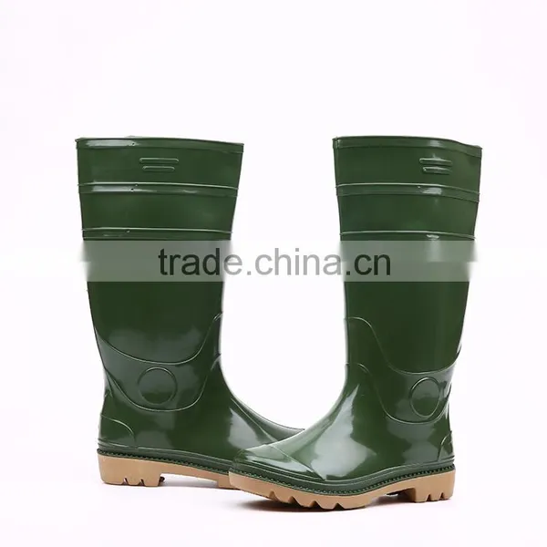 Wholesale Pure Design Waterproof Pvc Rain Boots, Cheap Plastic Pvc Rain Boots photo-2