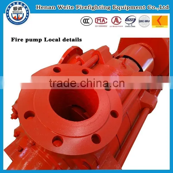 Speed 1480Kw Weite Fire Fighting Pump Set Used to Gas Station Fire and Rescue Equipment Fire Pump photo-5