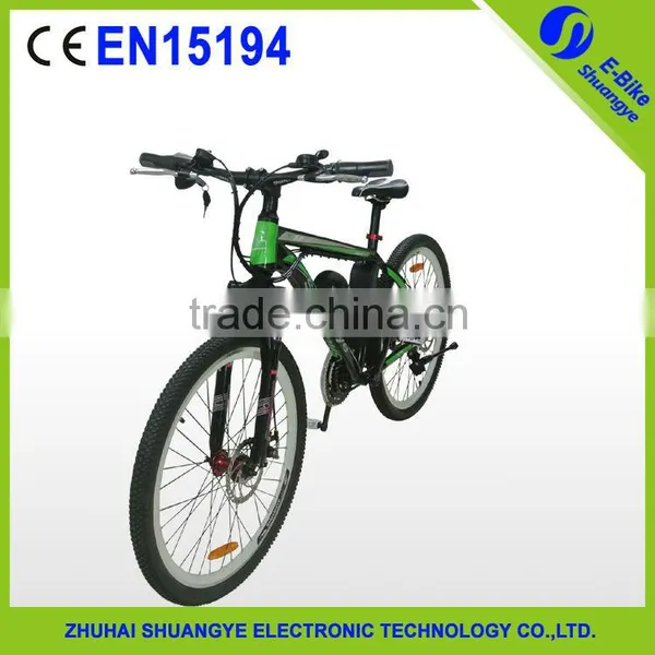 New Design 26 Inch Mountain Ebike 26 Inch Wheel Bike photo-3