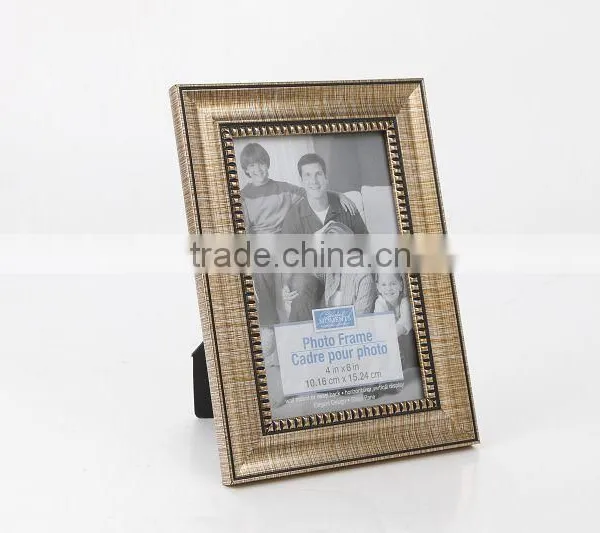 deluxe photo frame for plastic table frame
