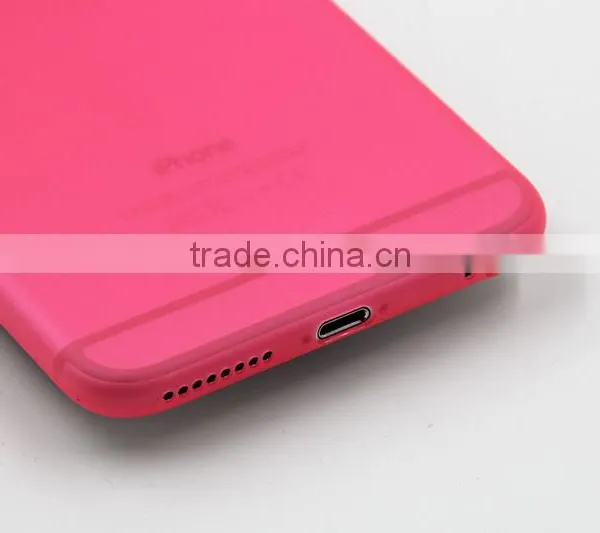 Stylish Ultra Thin Case Bulk Buy From China Waterproof Phone Case,matte Case for Iphone6 photo-4