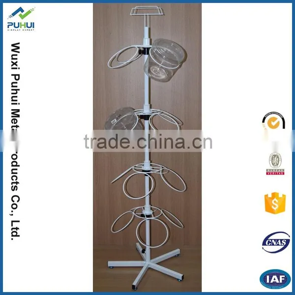 Best Spinning Display Wire Rack photo-3