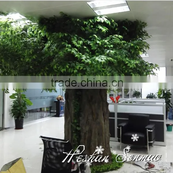 Selling Outdoor Large Artificial Tree Plastic Tree for Garden Decoration photo-3