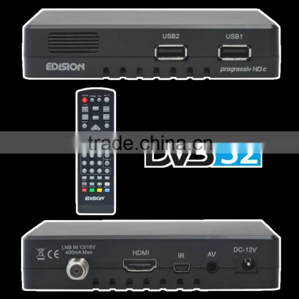 PROGRESSIV nano FTA DVB-S2 Full HD Receiver
