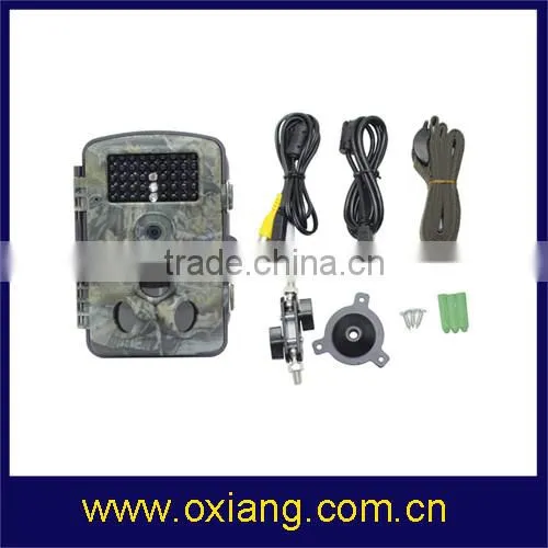 Trail Hunting Camera 12mp HD Weather-proof Invisible IR Hunting Camera photo-3