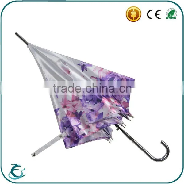 2016 Newly Ladies Custom Print Full Body Umbrella for Sale photo-5
