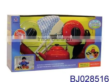 Cooking by Yourself Funny Metal Kithen Toy Set photo-5