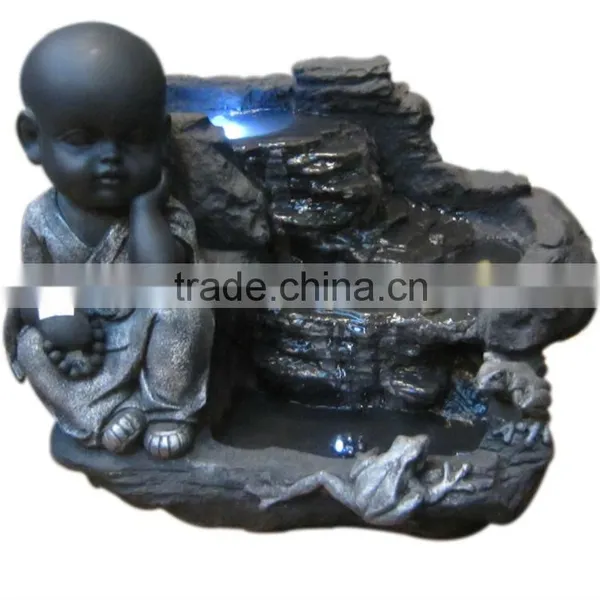 Moks Resin Water Fountain