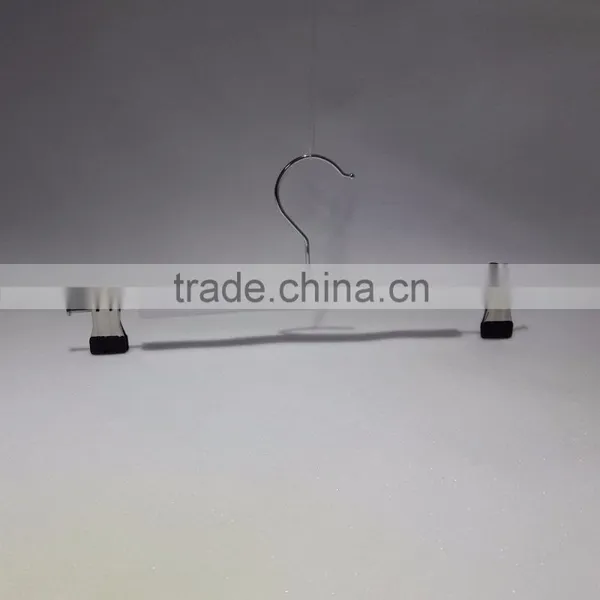 White Print Logo Hangers for Clothes Fashion Wood Hangers White Custom Printed LOGO Plywood / Laminated Wooden Clothes Hanger photo-4