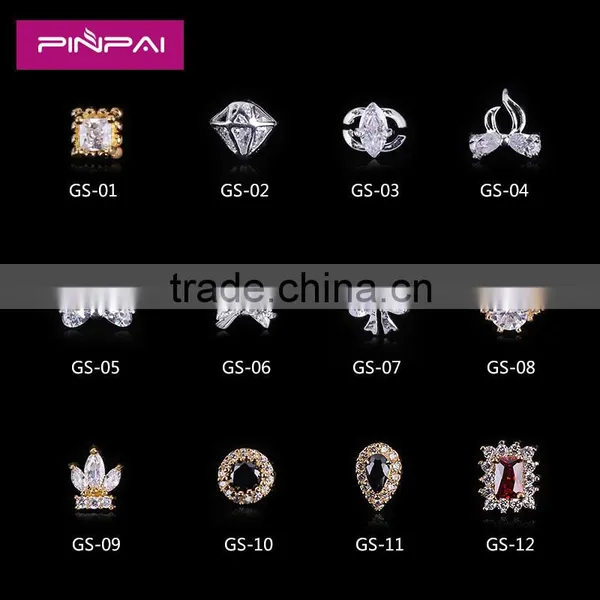 New Design Nail Art Zircon Material Jewellery Accessory for Nail Decoration