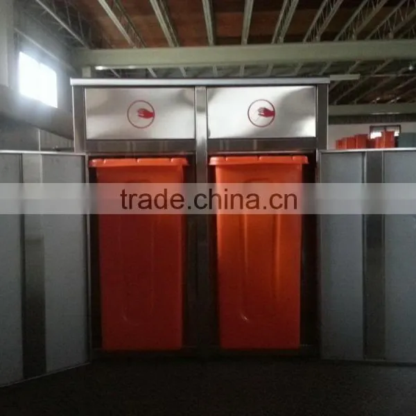 Best Price High Quality Stainless Steel Cheap Recycle Garbage Bin photo-3